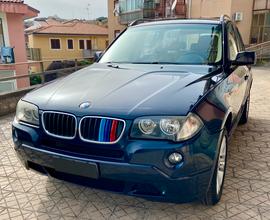 BMW X3 2.0D DIESEL 177cv X-drive 6m mod.FUTURA