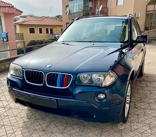 BMW X3 2.0D DIESEL 177cv X-drive 6m mod.FUTURA