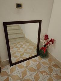 mobile bagno completo di specchio più cassa panca 