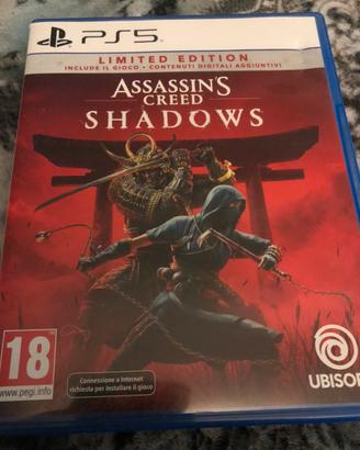 Assassins creed shadows