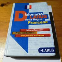 Dizionario Larus Italiano Francese