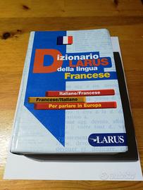 Dizionario Larus Italiano Francese