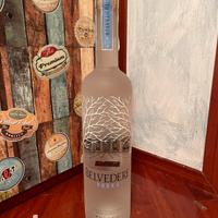 Bottiglia vodka Belvedere 6 l Luminosa