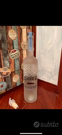 Bottiglia vodka Belvedere 6 l Luminosa