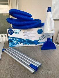 Puliscifondo piscina Gre Little Vac