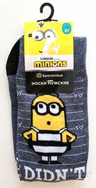 Calze originali minions (universal studios)