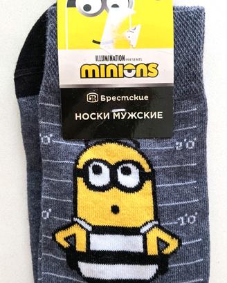 Calze originali minions (universal studios)