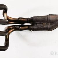 Collettore di Scarico kawasaki ZX 10 R 2008 2010