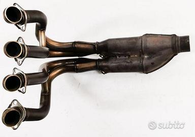 Collettore di Scarico kawasaki ZX 10 R 2008 2010