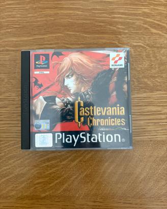 Castlevania Chronicles Ps1