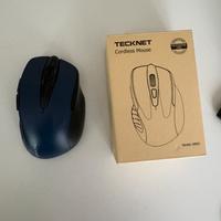 Mouse Wireless TECKNET NUOVO - 2600 DPI