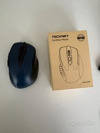 Mouse Wireless TECKNET NUOVO - 2600 DPI