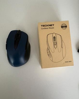 Mouse Wireless TECKNET NUOVO - 2600 DPI