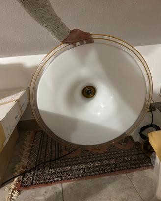 Lampadario vetro di murano