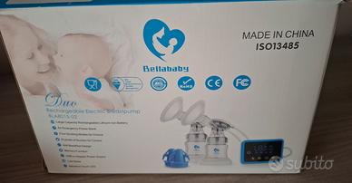 Tiralatte elettrico. Usato 2 volte.