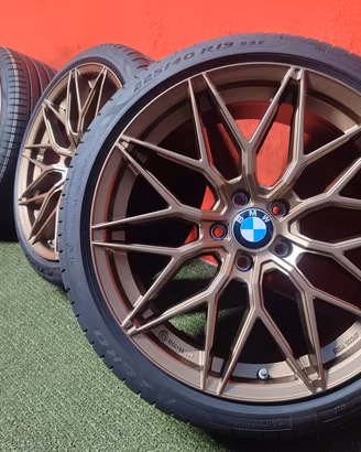 Cerchi BMW Serie 2 3 4 Gomme 225 40 19 - 255 35 19