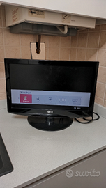 TV monitor LG 19 pollici