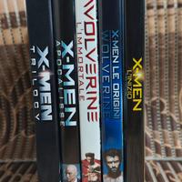 DVD Saga X-Men Trilogia l'inizio apocalisse 