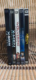 DVD Saga X-Men Trilogia l'inizio apocalisse 