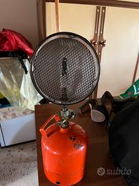 Lampada a gas vintage