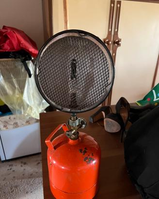 Lampada a gas vintage