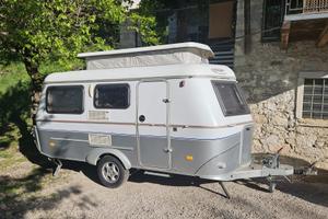 Caravan Eriba Touring 430 - letto a castello