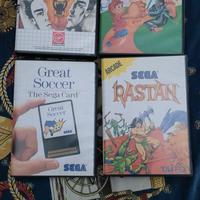 Giochi per SEGA MASTER SYSTEM 