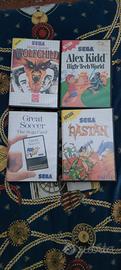 Giochi per SEGA MASTER SYSTEM 