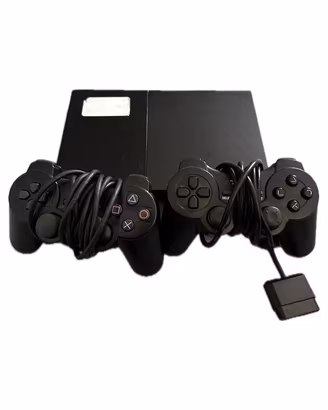 PS2 + 2 joystick + 8 giochi