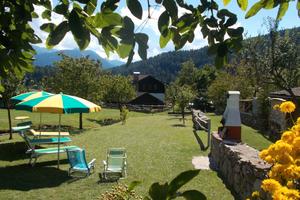 18 LUG_01 AGO CASA con GIARDINO 7/8p Valdifiemme