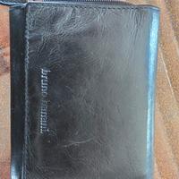 borsellino in pelle bruno banani