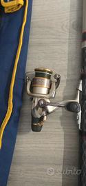 attrezzatura da pesca 