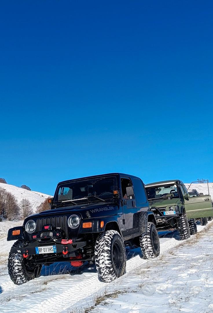 Jeep Wrangler 1ª-2ª s.