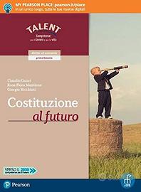 LIbro Diritto - Costituzione al futuro