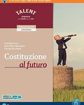 LIbro Diritto - Costituzione al futuro