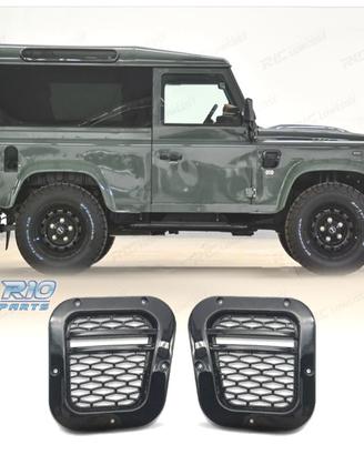 PRESE D'ARIA ALETTE PER LAND ROVER DEFENDER 83-16