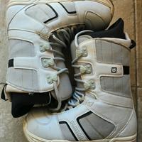 scarponi snowboard burton tg 43