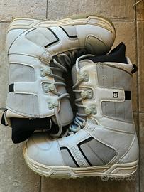 scarponi snowboard burton tg 43