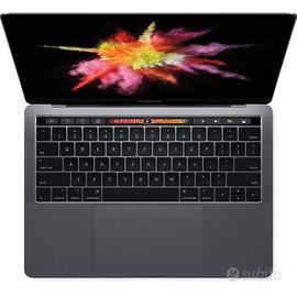 Apple MacBook Pro TOUCHBAR 13” metà 2017