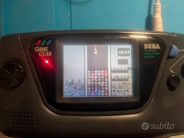sega game gear con giochi