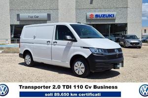 VOLKSWAGEN Transporter 2.0 TDI 110CV PC Furgone