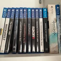 Lotto giochi ps4