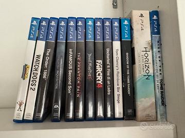 Lotto giochi ps4