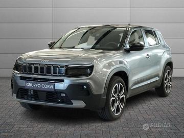 Jeep Avenger e-Hybrid 1.2 MHEV e-Hybrid Turbo...