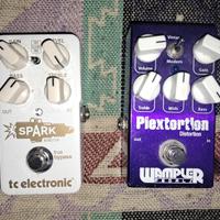 Overdrive - Plextortion + Tc Electronic Spark