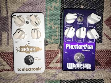 Overdrive - Plextortion + Tc Electronic Spark