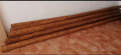 travi in legno 