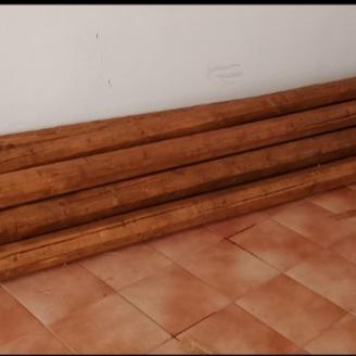travi in legno 