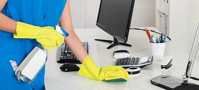 PULIZIE per UFFICI Disponibilita' Immediata