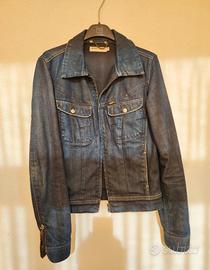 giubbotto jeans Lee